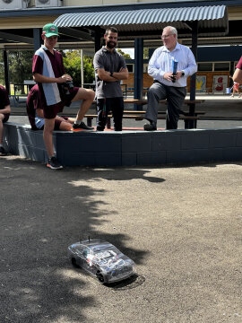 ANZ and schools hydrogen car